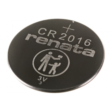 Батарейки CR2016 - Renata (1 штука) - фото 2