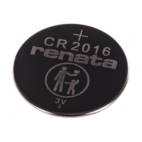 Батарейки CR2016 - Renata (1 штука) - фото 4