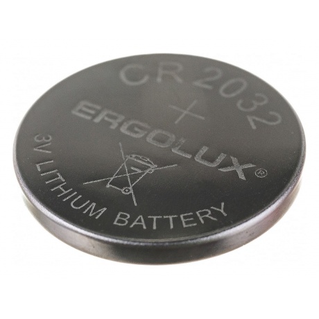Батарейки CR2032 - Ergolux BL-5 (5 штук) - фото 3