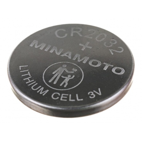 Батарейки CR2032 - Minamoto CR2032/5BL (5 штук) - фото 4