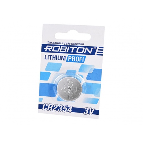 Батарейки CR2354 - Robiton Profi R-CR2354-BL1 14631 - фото 1