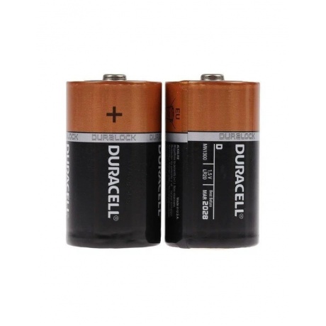 Батарейки D - Duracell LR20/2BL MN1300 Plus (2 штуки) - фото 7