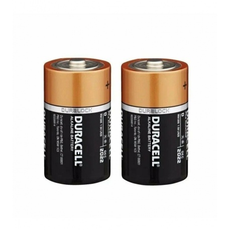 Батарейки D - Duracell LR20/2BL MN1300 Plus (2 штуки) - фото 10