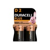 Батарейки D - Duracell LR20/2BL MN1300 Plus (2 штуки)