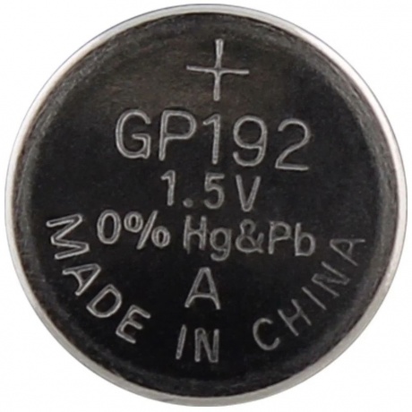 Батарейки LR41/V3GA - GP 192FRA-2C10 (10 штук) - фото 2