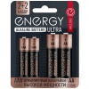 Батарейки АА+Батарейки ААА - Energy Ultra LR6+LR03/4B (4 штуки) ...