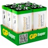 Батарейки Крона - GP Super Alkaline 9V 1604A-5CRB6 72/720 (6 шту...