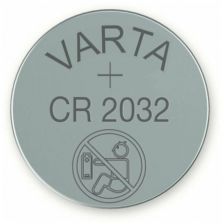 Батарейка Varta CR 2032 BLI 2 pcs/Pack - фото 2