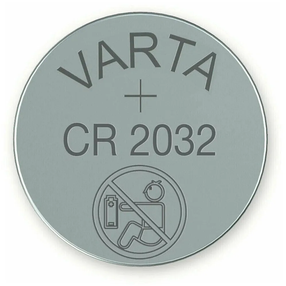 Батарейка Varta CR 2032 BLI 2 pcs/Pack - фото 2
