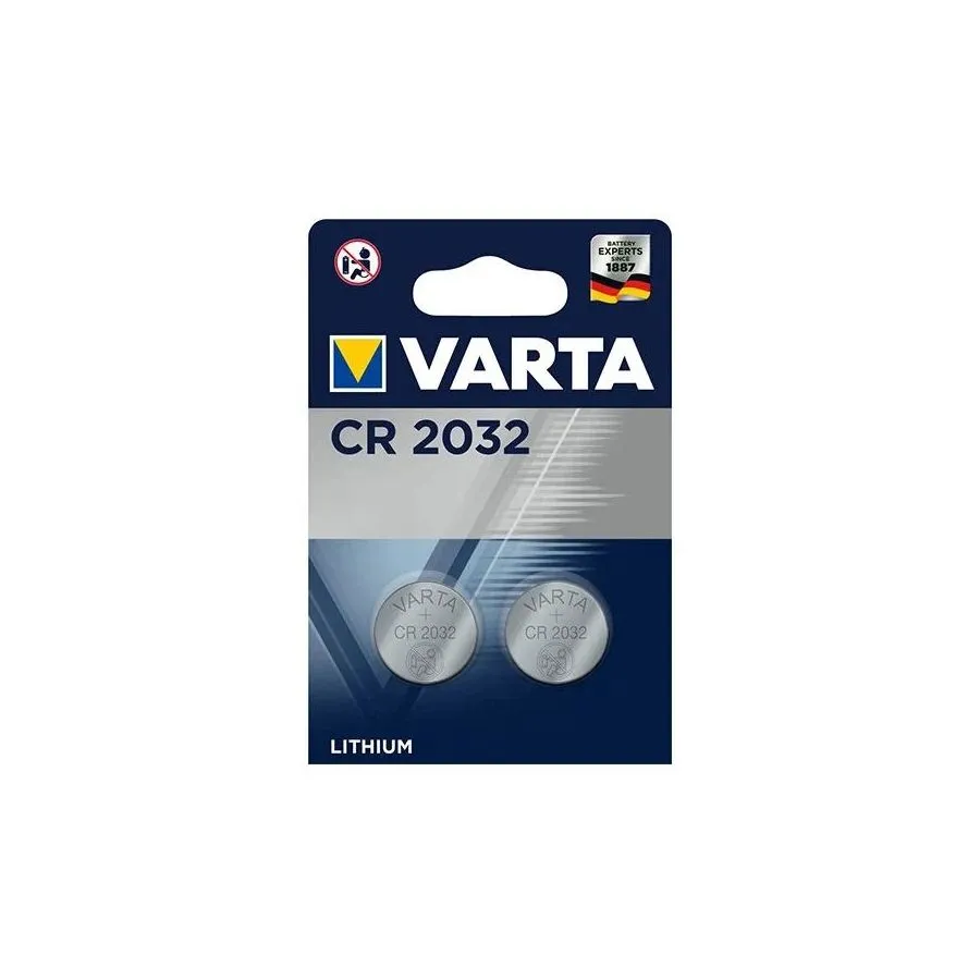 Батарейка Varta CR 2032 BLI 2 pcs/Pack - фото 1