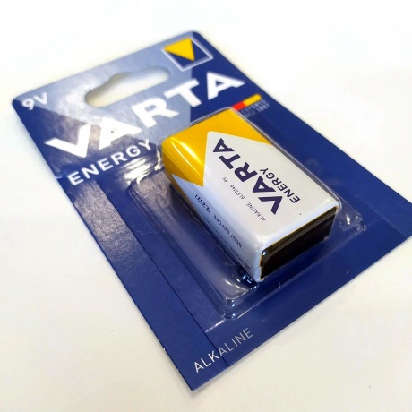 Батарейка Varta Energy 9V крона BL1 1pcs/Pack - фото 2