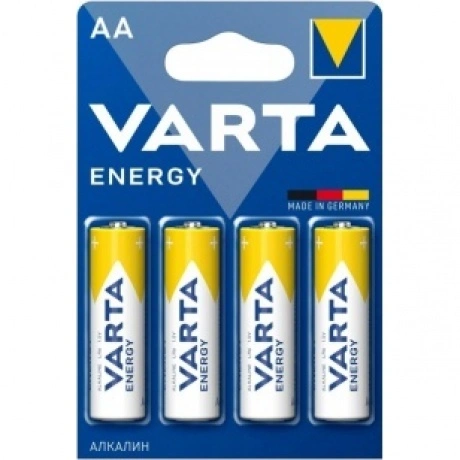 Батарейки Varta Energy 4106 AA BL4 4pcs/Pack