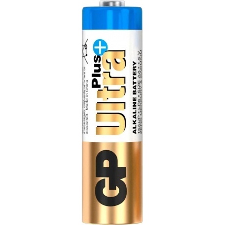 Батарейки алкалиновые GP Ultra Plus Alkaline 15А AА - 12 шт. на блистере - фото 4