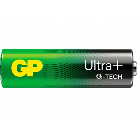 Батарейки алкалиновые GP Ultra Plus Alkaline 15А АA - 4 шт. на блистере - фото 3