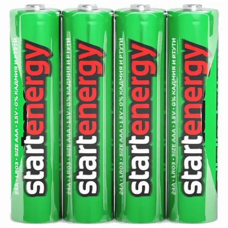 Батарейки алкалиновые START ENERGY LR6-SH4-BOX 4 шт
