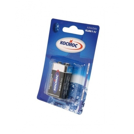 Элемент питания Космос 6LR61 1*BL - фото 9