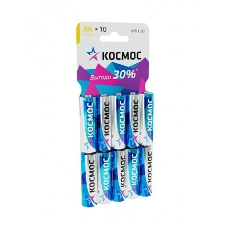 

Элемент питания Космос LR6 10*BL