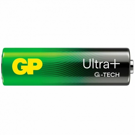 Батарейки GP 15AUPA21-2CRSB4 Ultra+ AA 4шт - фото 2