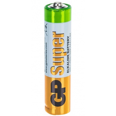Батарейки GP 24A-2CR4 Super Alkaline AAA 4шт - фото 3
