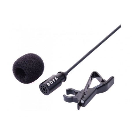 Петличный всенаправленный конденсаторный микрофон Boya BY-LM20 для GoPro, видео, фотокамер и смарфонов - фото 3