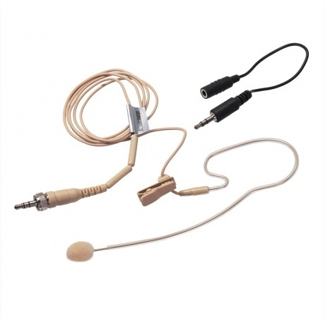 

Микрофон головной GreenBean VoiceHead VH2 flesh S-Jack