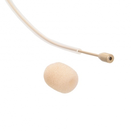 Микрофон головной GreenBean VoiceHead VH2 flesh S-Jack - фото 2