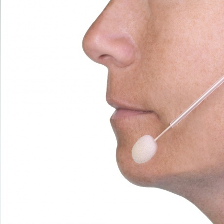 Микрофон головной GreenBean VoiceHead VH2 flesh S-Jack - фото 4