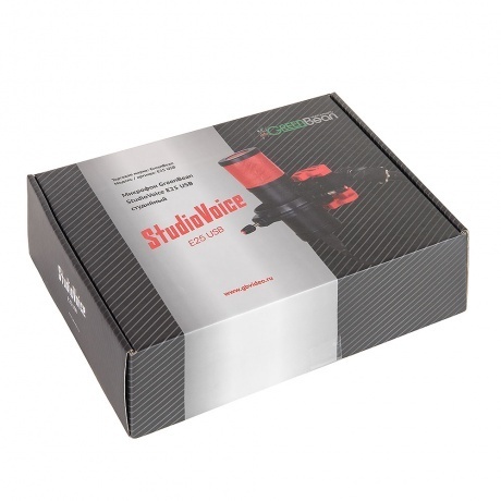Микрофон GreenBean StudioVoice E25 USB студийный - фото 2