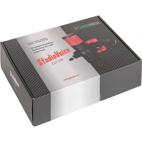 Микрофон GreenBean StudioVoice E25 USB студийный - фото 14