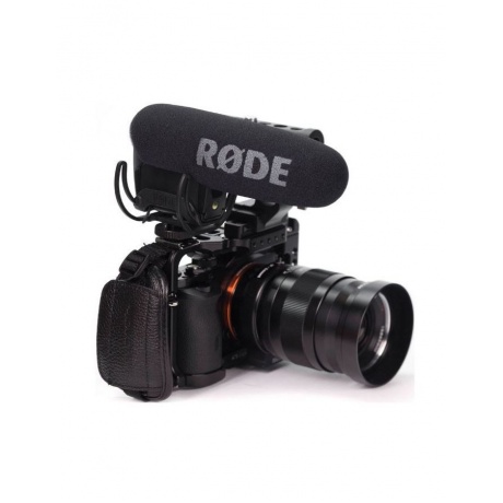 Микрофон накамерный Rode VideoMic Pro Rycote конденс. суперкардиоидный - фото 6