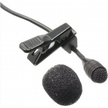 Микрофон петличный GreenBean Voice 4 S-Jack черный - фото 1