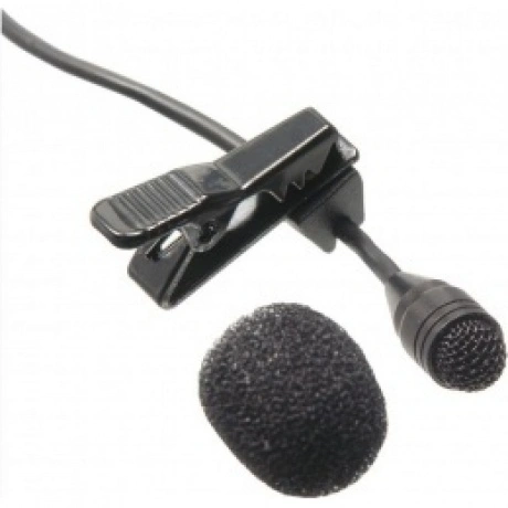 Микрофон петличный GreenBean Voice 4 S-Jack черный