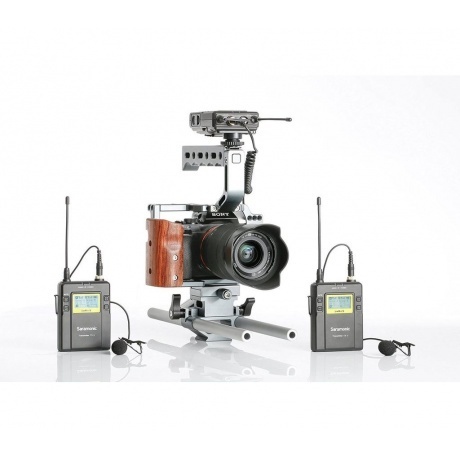 Микрофон Saramonic UWMIC9 2-х канальный TX9+TX9+RX9 - фото 4