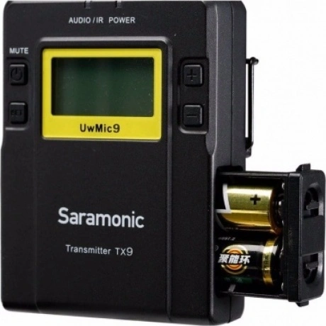 Микрофон Saramonic UWMIC9 1- канальный TX9+RX9