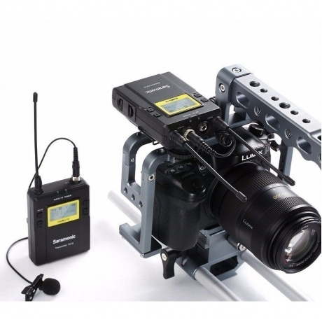 Микрофон Saramonic UWMIC9 1- канальный TX9+RX9 - фото 3