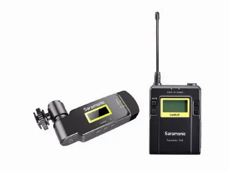 Микрофон Saramonic UwMic9 TX9+RX-XLR9