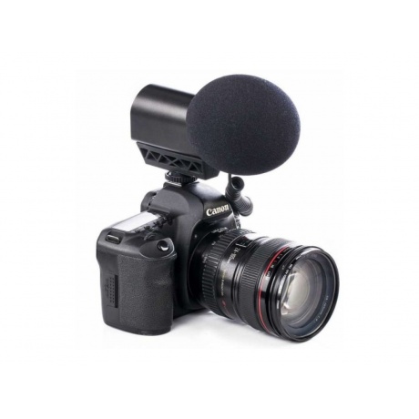 Микрофон Saramonic Vmic Stereo - фото 3