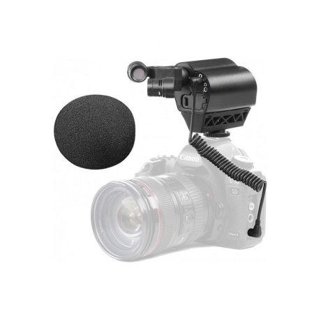 Микрофон Saramonic Vmic Stereo - фото 5