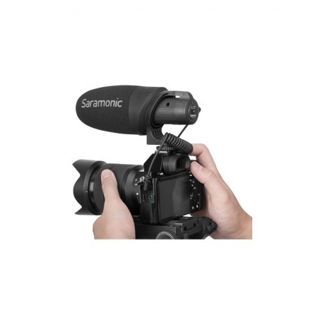 Микрофон Saramonic CamMic+ - фото 10