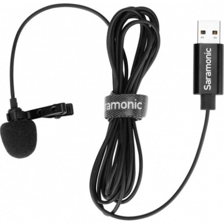 Петличный микрофон Saramonic SR-ULM10 для компьютеров с USB