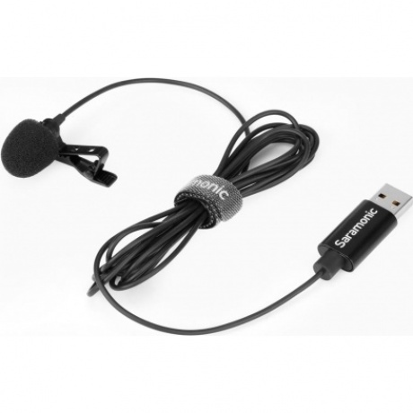 Петличный микрофон Saramonic SR-ULM10 для компьютеров с USB - фото 2