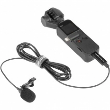 Петличный микрофон Saramonic LavMicro U3-OP с кабелем для DJI Os...