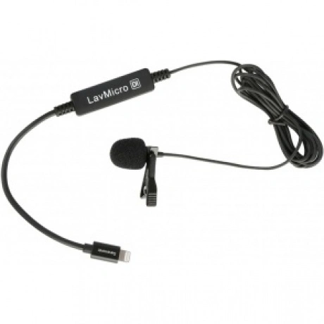 Петличный микрофон Saramonic LavMicro Di для смартфонов (вход Ap...