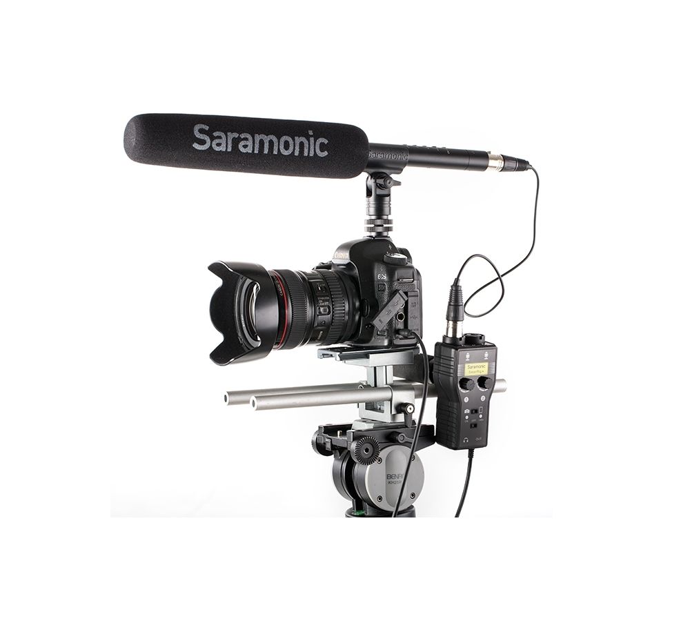 Микрофон-пушка Saramonic SR-TM7 направленный с XLR - фото 2