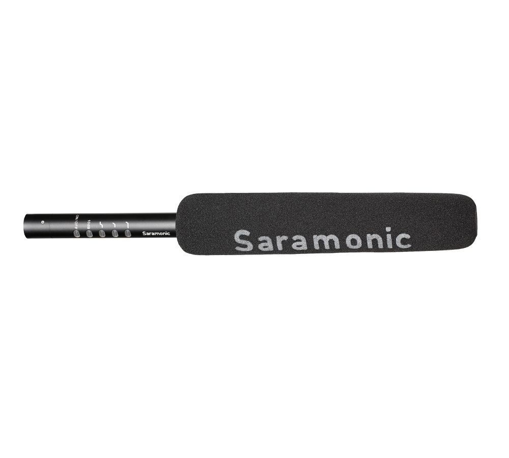 Микрофон-пушка Saramonic SR-TM7 направленный с XLR - фото 4