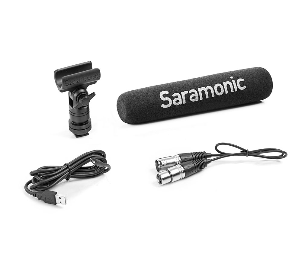 Микрофон-пушка Saramonic SR-TM7 направленный с XLR - фото 5