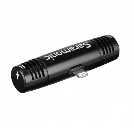 Микрофон Saramonic SPMIC510 DI Plug &amp; Play Mic for iOS devices - фото 2