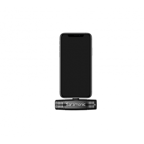 Микрофон Saramonic SPMIC510 DI Plug &amp; Play Mic for iOS devices - фото 3