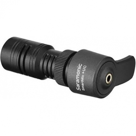 

Микрофон Saramonic SmartMic+ UC для смартфонов (вход USB-C)