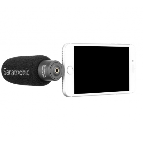 Микрофон Saramonic SmartMic+ Di для смартфонов (вход Apple Lightning) - фото 4